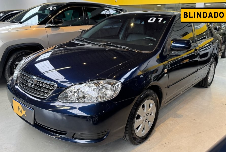 TOYOTA Corolla 1.8 XEI 16V GASOLINA 4P MANUAL 2006/2007